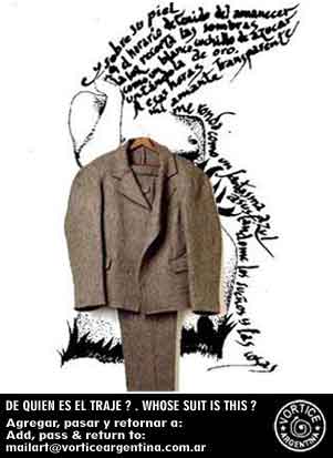 ¿de quién es el traje?